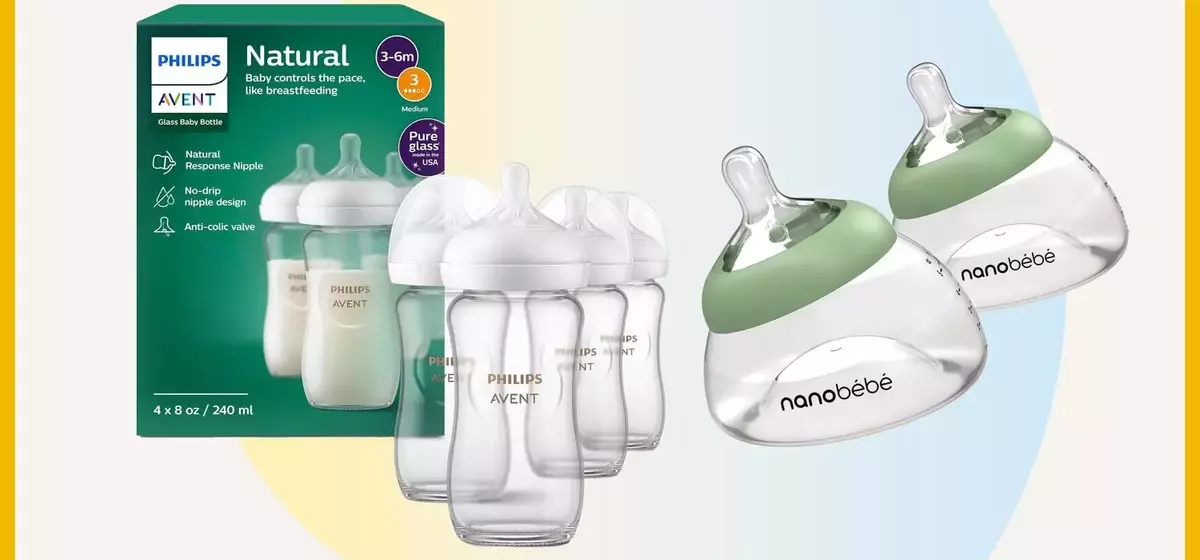 Choosing the Best Bottles for Breastfed Infants: A Comprehensive Guide