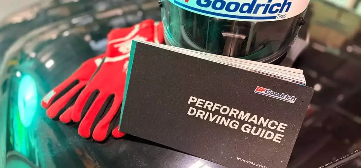 BFGoodrich and Ross Bentley Collaboration: Elevating Driving Skills