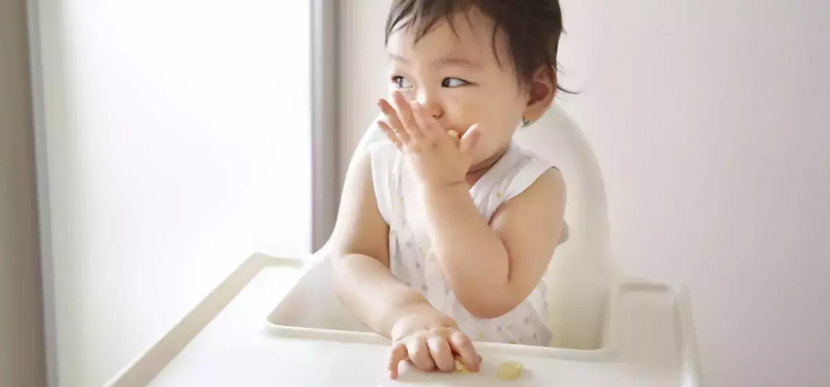 First Solid Foods for Babies Without Teeth