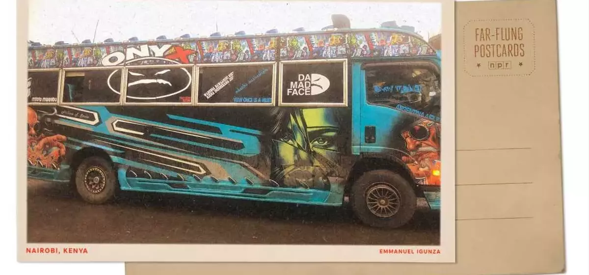 Nairobi's Matatus: More Than Just a Ride