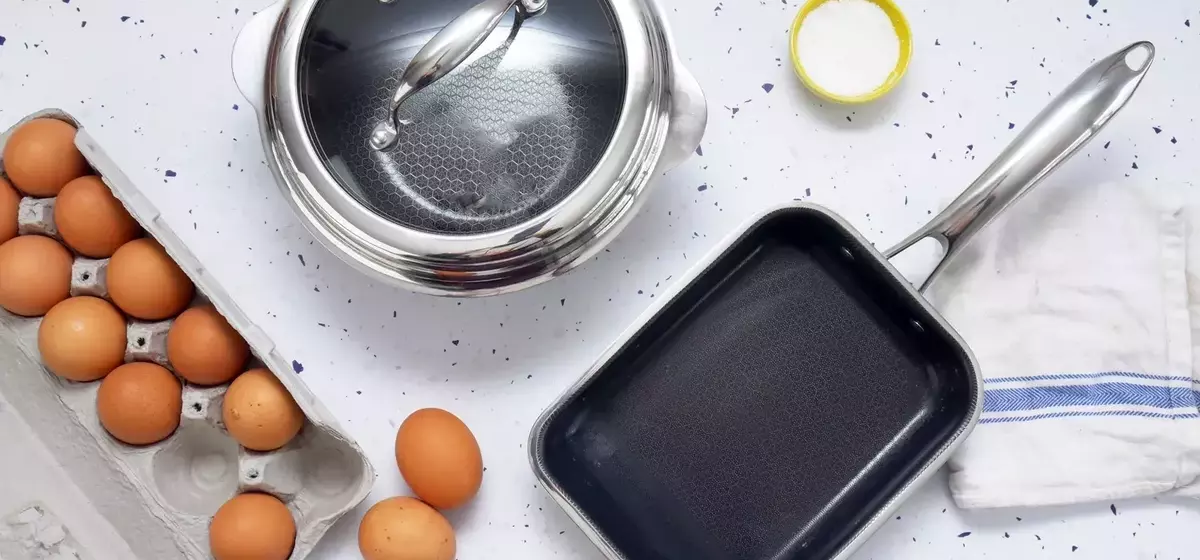 HexClad's Latest Innovations: A Review of Their Hybrid Rice Pot and Japanese Egg Pan