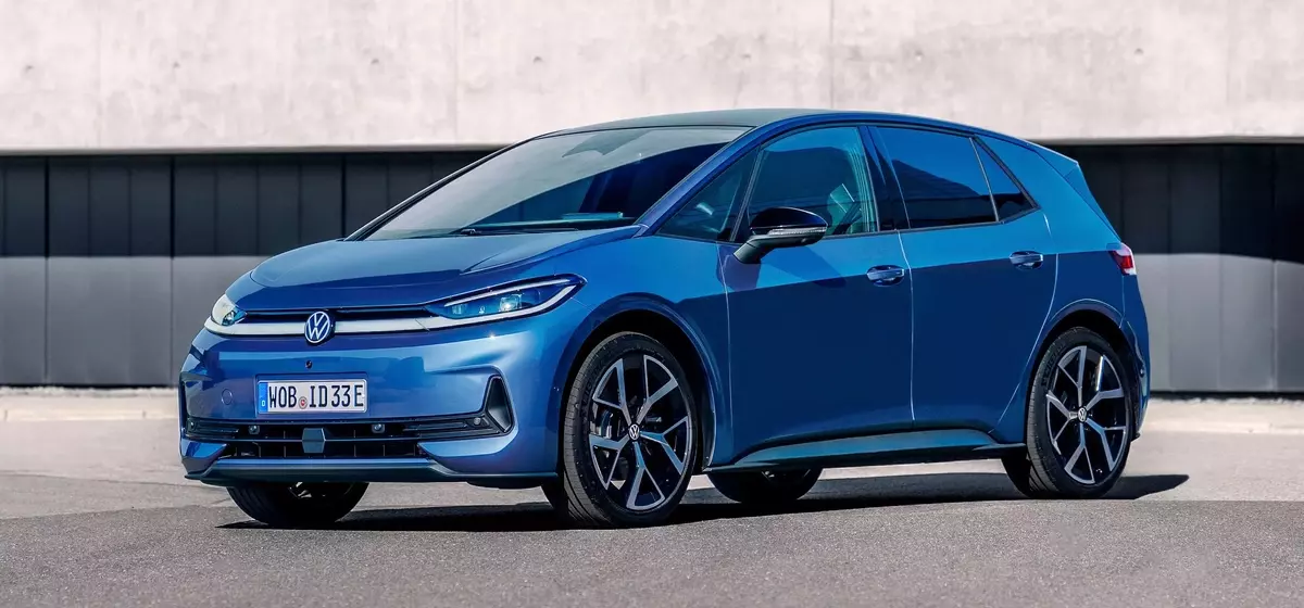 Volkswagen Unveils Refreshed ID.3 Neo Electric Hatchback