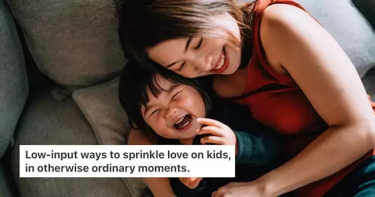 Parents Share Heartfelt Ways to Show Affection to Children