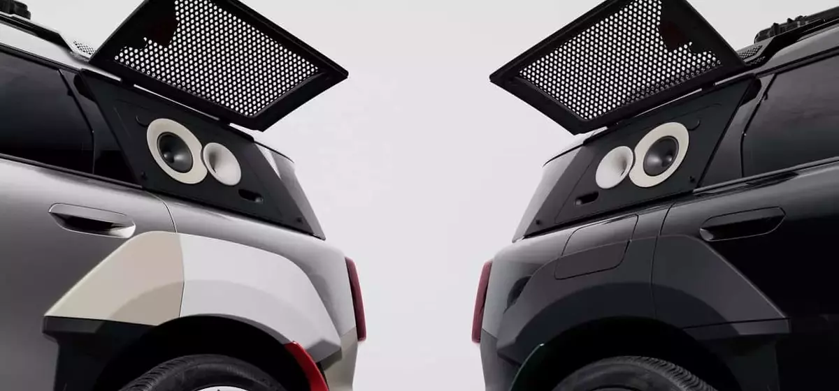 Mini Countryman: A Blast From The Past Car Audio Scene