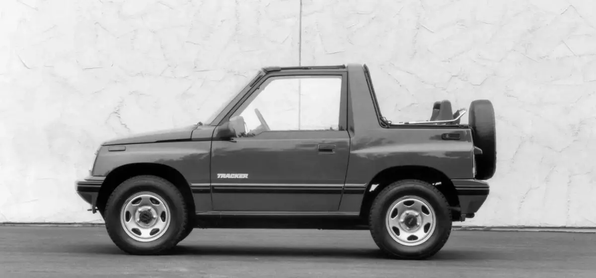 The Geo Tracker: A More Livable Alternative to the Suzuki Samurai