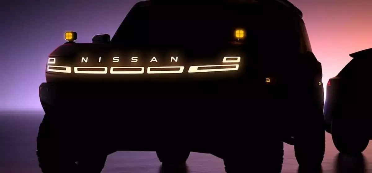 Nissan Previews New Off-Road Concept Amidst Product Offensive