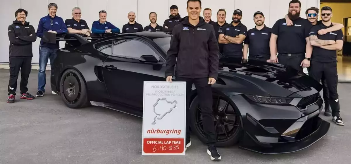 Ford Mustang GTD Competition Sets New Nürburgring Record