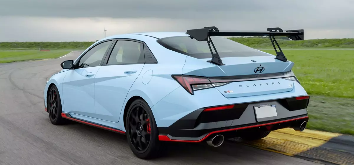 2026 Hyundai Elantra N TCR Edition: Pricing and Features Revealed