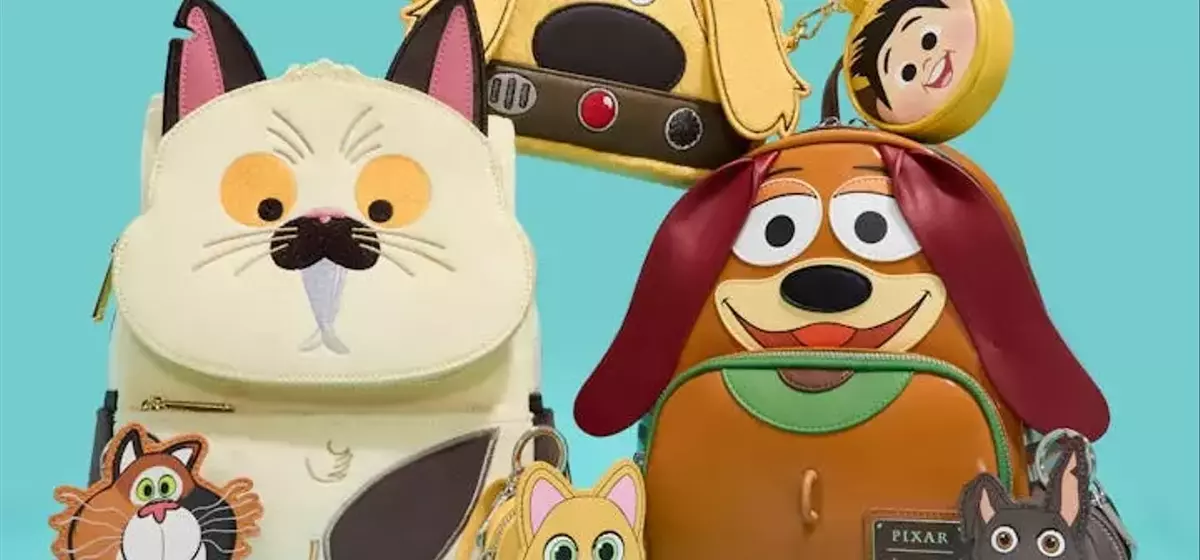 Loungefly Unveils Adorable Pixar Pet-Themed Bag Collection