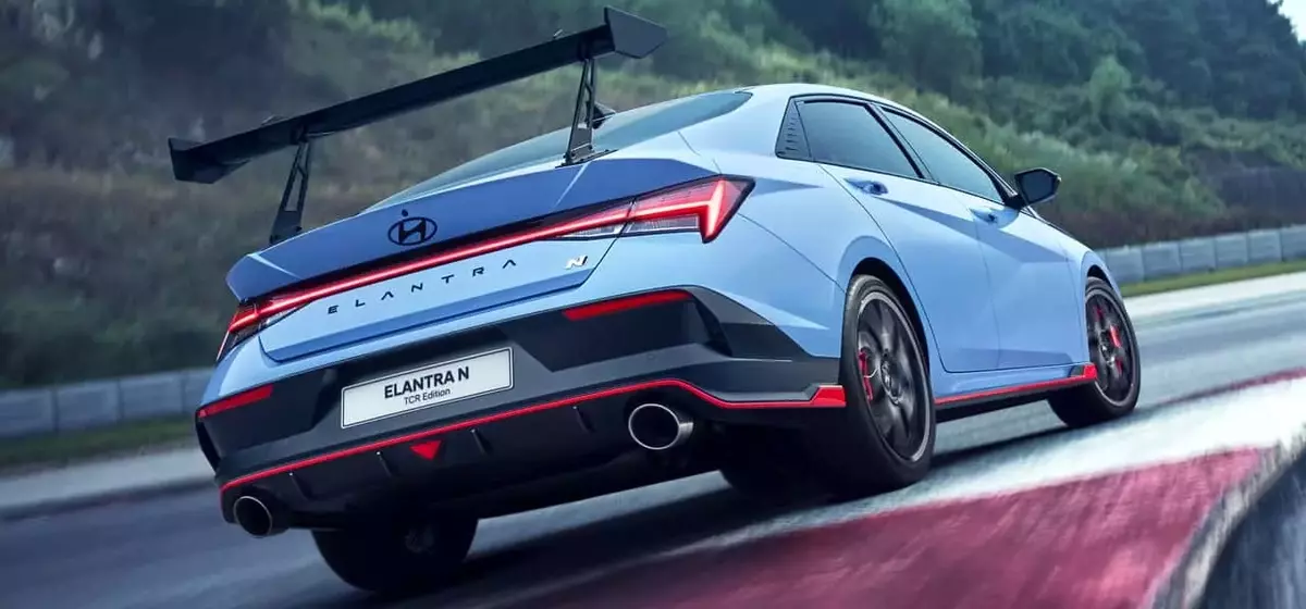 Hyundai Elantra N TCR: A Cost-Effective Performance Sedan