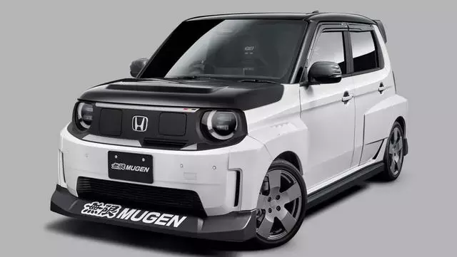 Mugen's Aggressive Styling Kit for Honda's Super-ONE EV