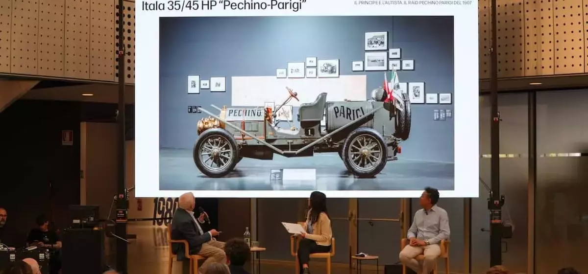 Iconic Italian Car Manufacturer Itala Set for Revival