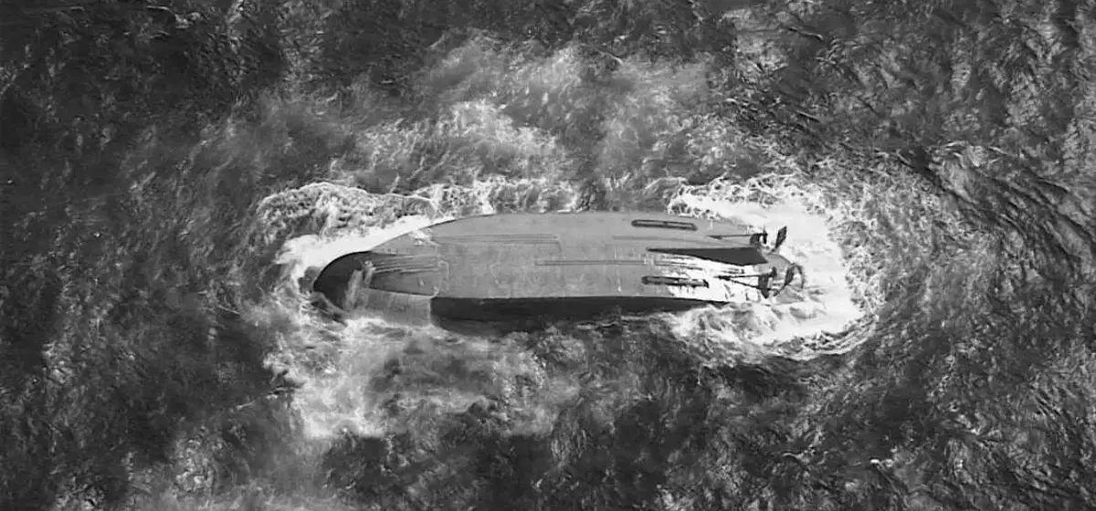 Coast Guard Identifies Overturned Ship During Search Operation Near Saipan