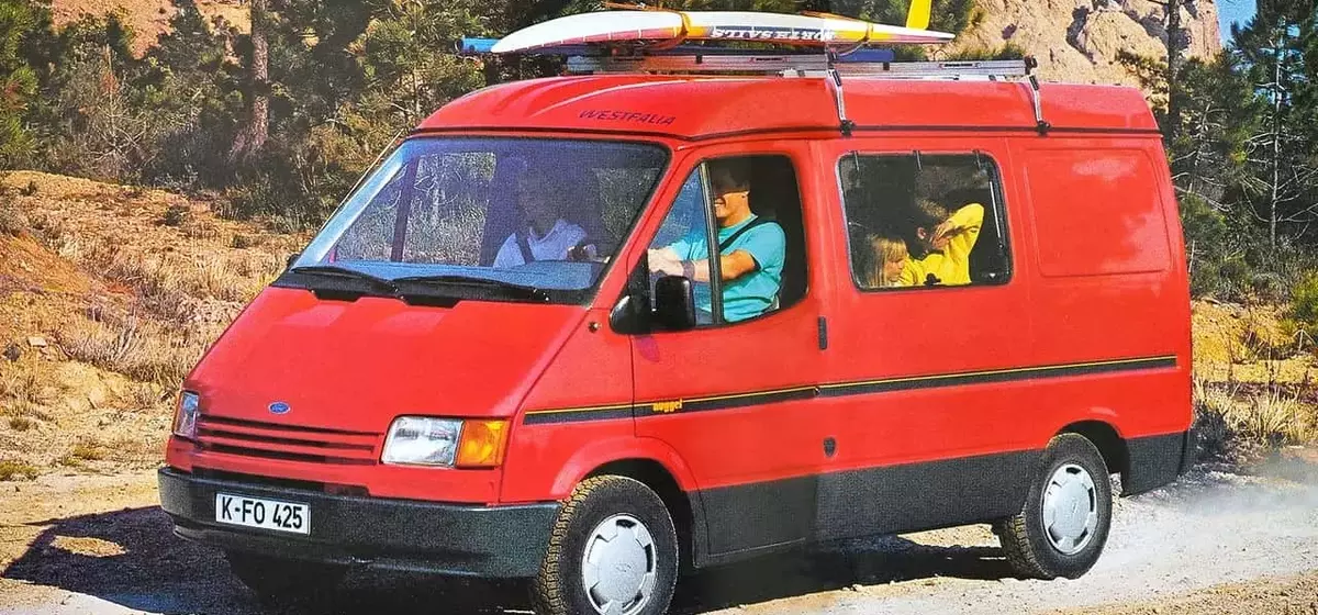 Ford Nugget Camper Van Celebrates Four Decades of Adventure