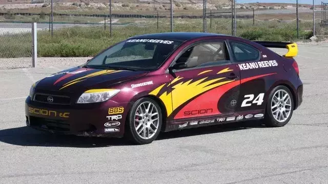 Keanu Reeves' Race-Prepped Scion tC Heads to Auction