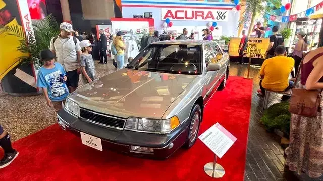 Acura's 40th Anniversary: A Journey Through Time and Future Concepts