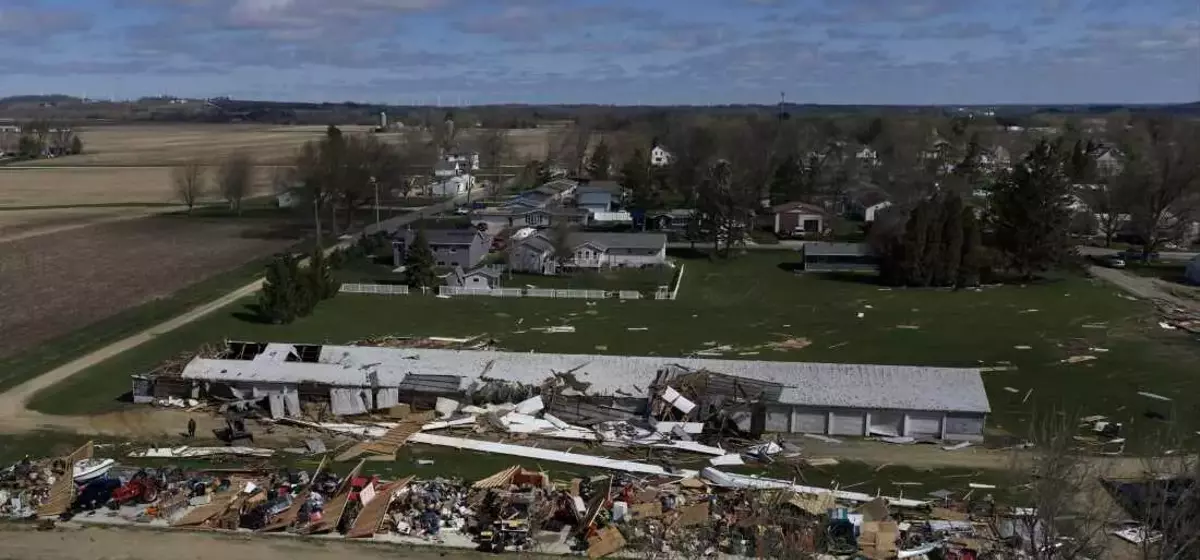 Midwest Communities Begin Recovery After Weekend Tornado Outbreak