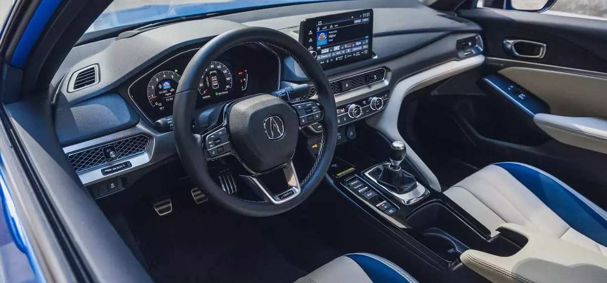 2026 Acura Integra A-Spec: Enhanced Interior and Manual Transmission Option