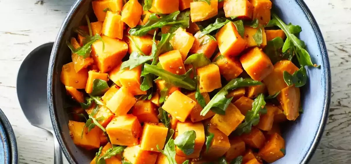 A Refreshing Take on Sweet Potato Salad