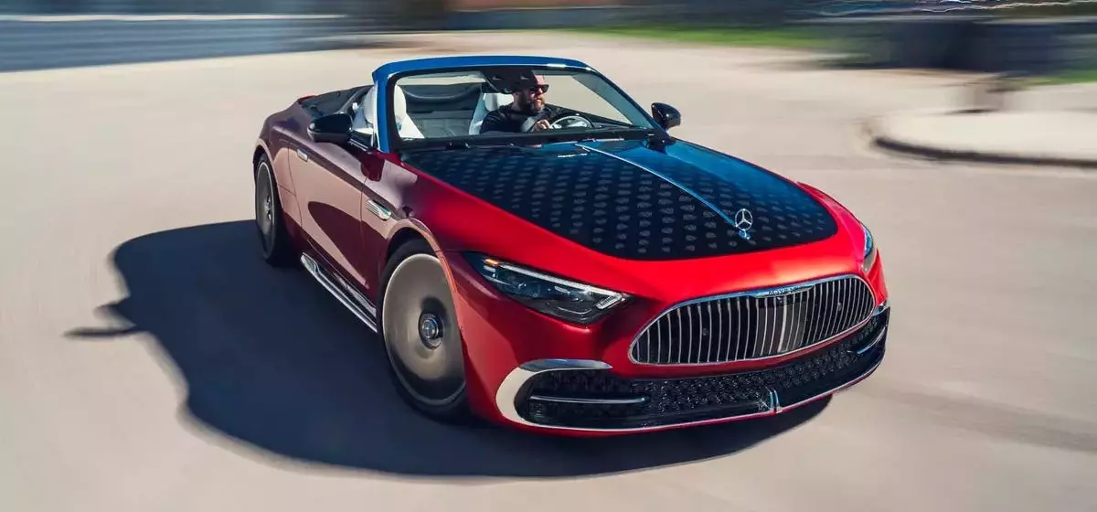 2027 Mercedes-Maybach SL-Class: A Grand Tourer's Reimagination