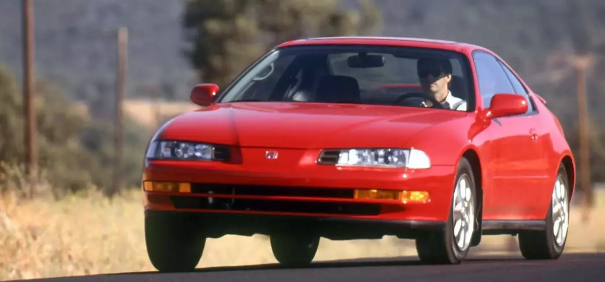 1993 Honda Prelude VTEC: An Advanced Coupe