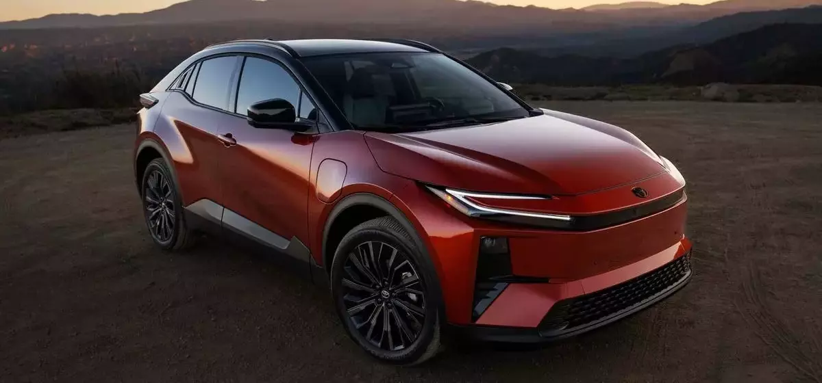 Exploring the 2027 Toyota C-HR: A Compact Electric Crossover Reimagined