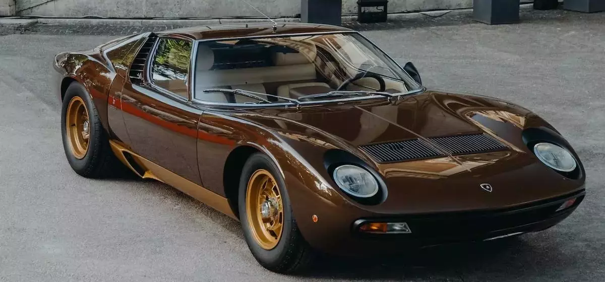 Lamborghini Miura SV: A Three-Year Restoration Masterpiece
