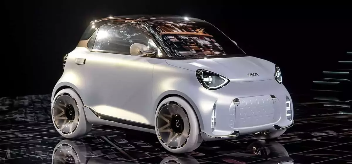 The Smart Car: A Return to Compact Electric Driving