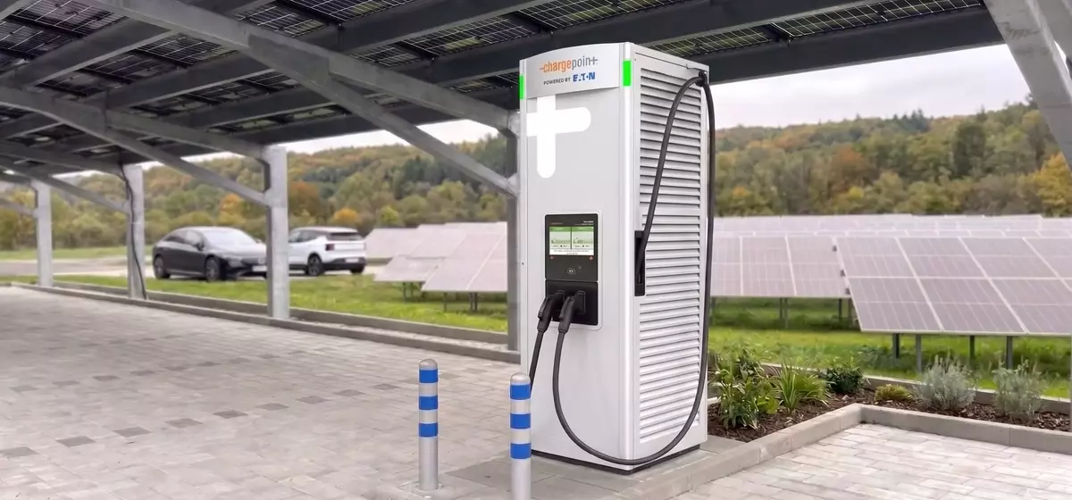 ChargePoint Unveils Revolutionary 600 kW Express Solo EV Charger