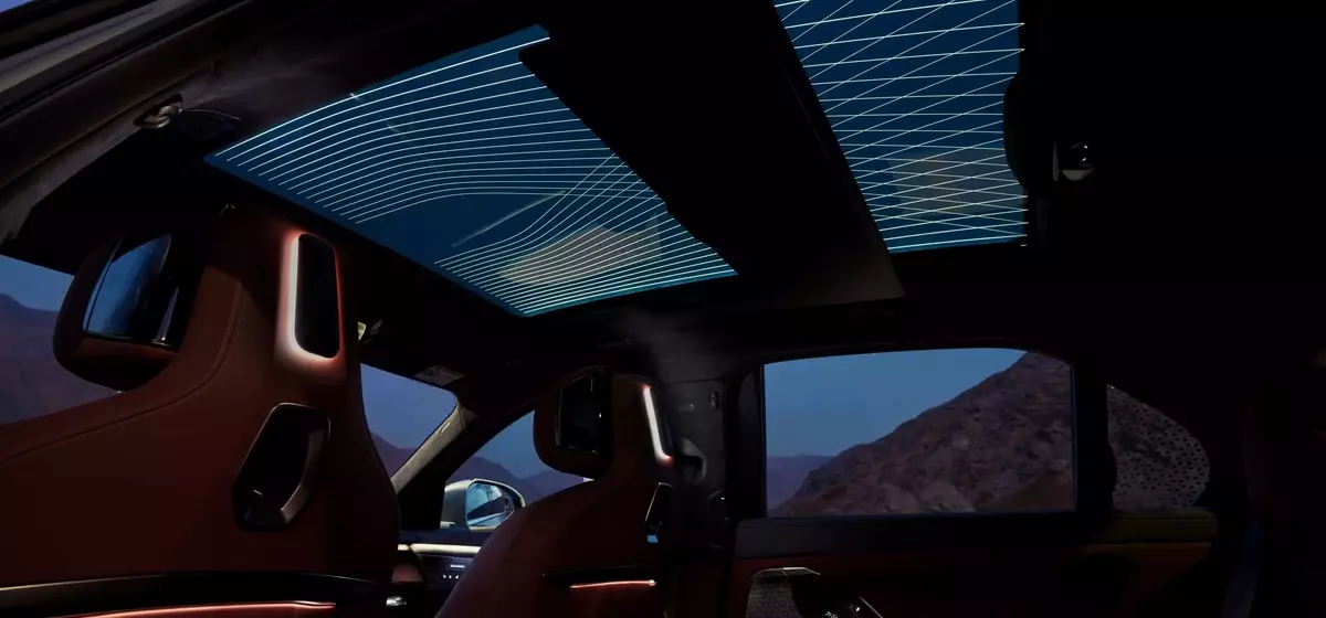 2027 BMW i7: Luxurious Interior Revealed