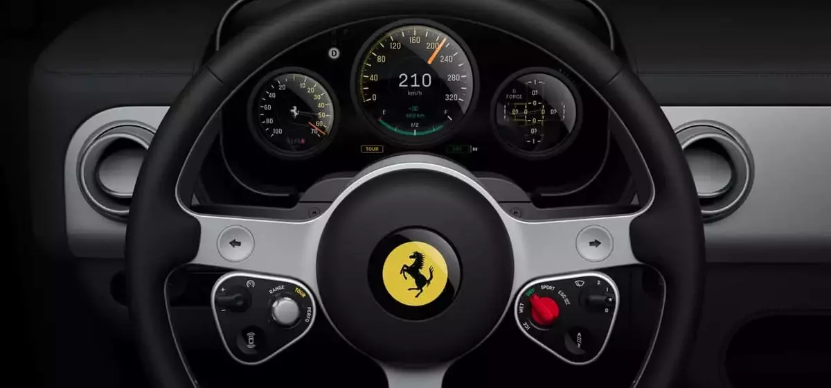 Ferrari's Inaugural Electric Vehicle: A Luxury Price Tag
