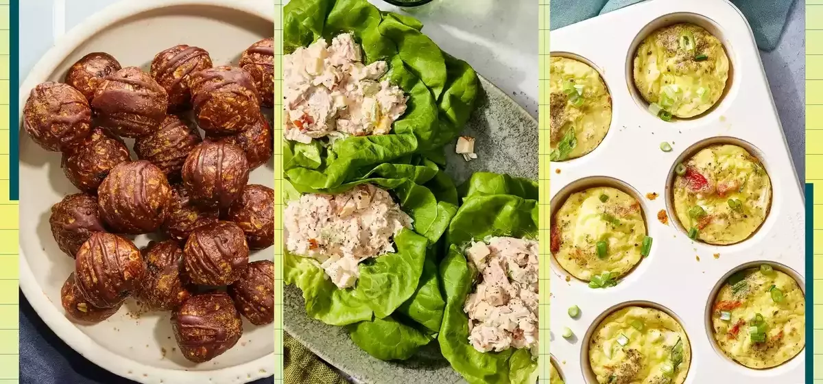 Comprehensive 30-Day High-Protein Meal Plan for Enhanced Healthy Aging