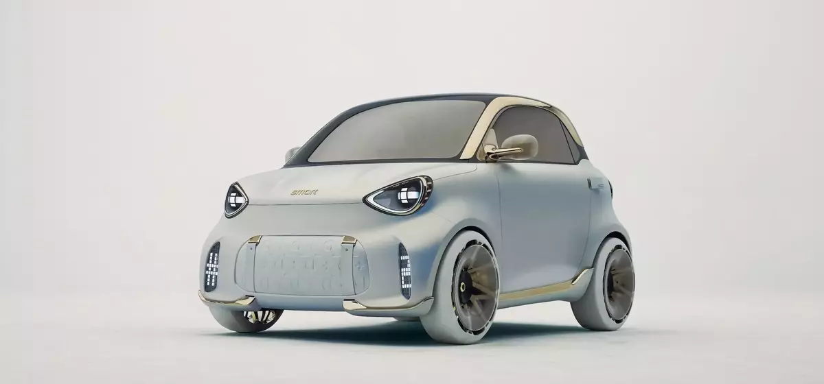 Smart Revives City Car Concept with #2 Ahead of Beijing Auto Show