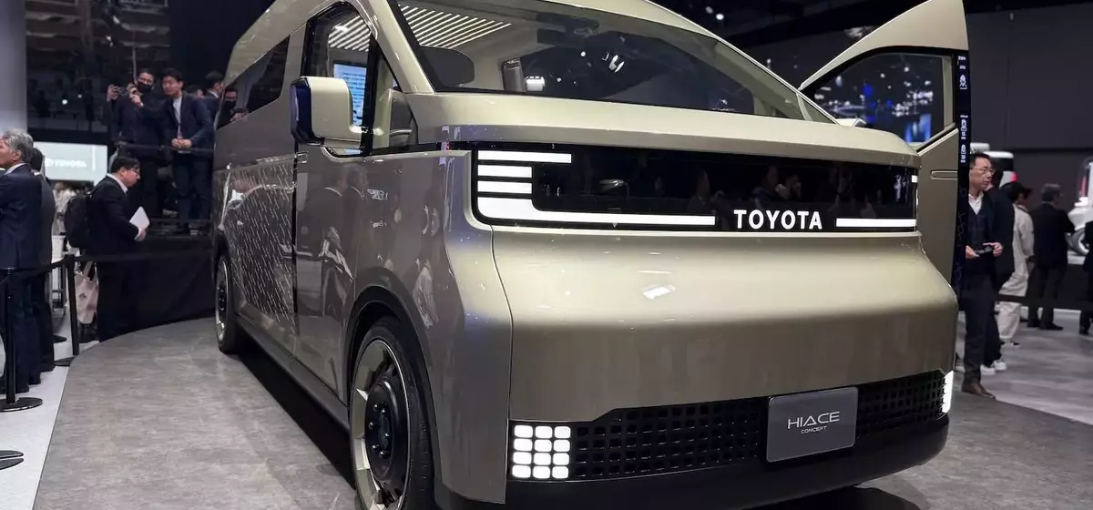 Toyota's Global Van, the Hiace, Undergoes Major Hybrid Transformation