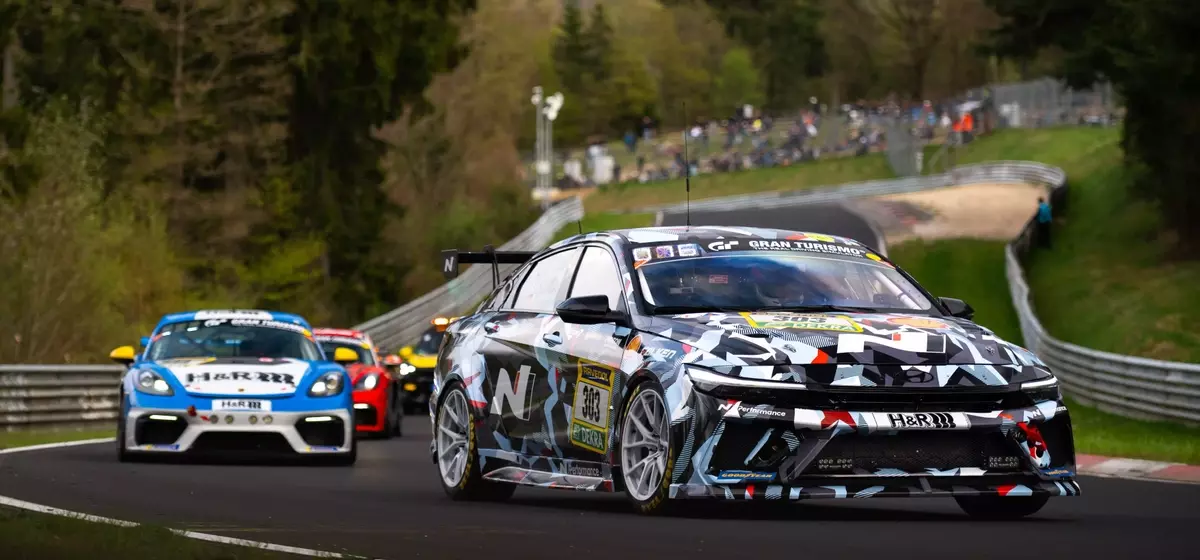 Hyundai N Tests Next-Gen Engine in Grueling Nürburgring 24-Hour Race