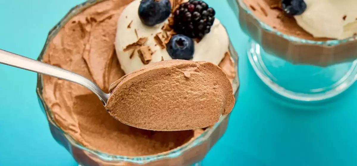 Cottage Cheese Chocolate Mousse: A Three-Ingredient Delight