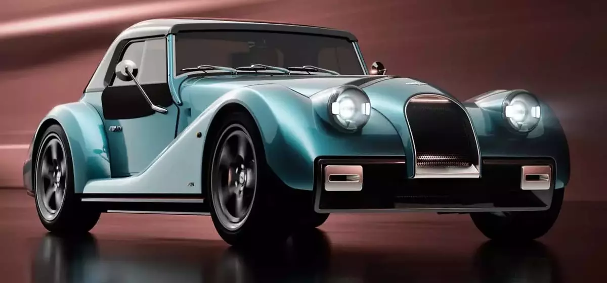 Morgan Unveils Its Most Potent Vehicle: The Supersport 400