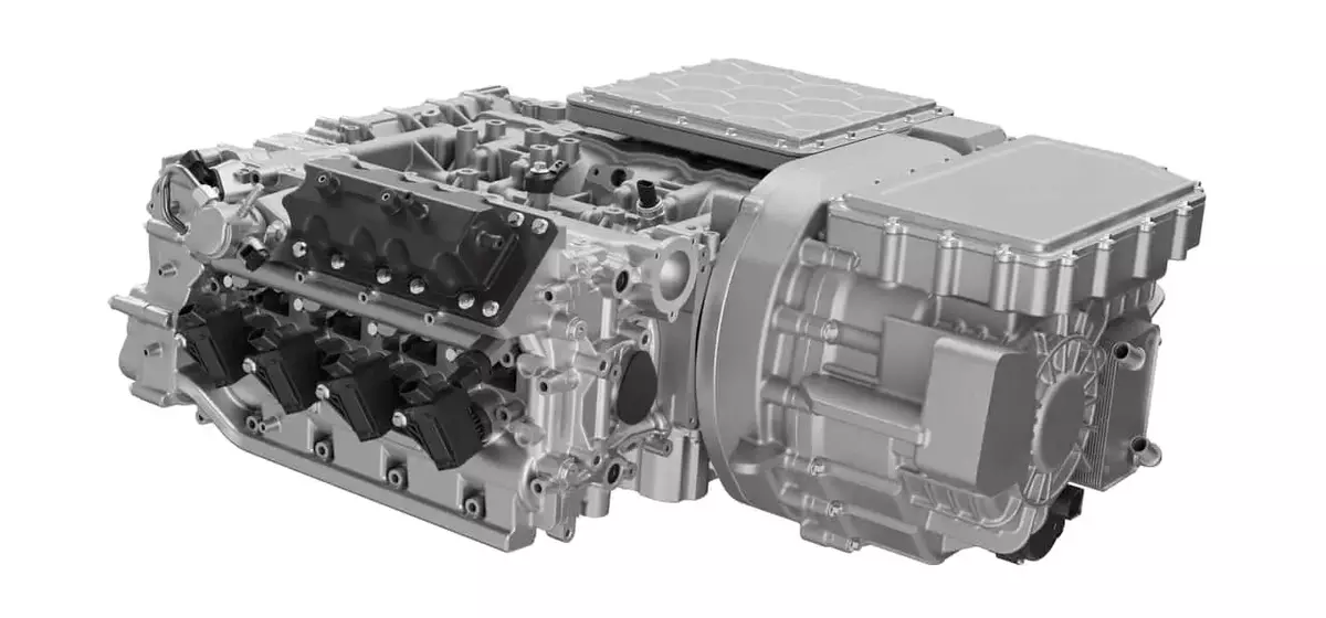 Horse Powertrain's Compact Hybrid Engine for EV Conversion
