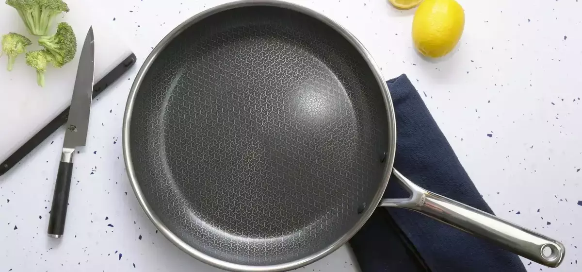 OXO Hybrid Pan: A Cost-Effective Alternative to HexClad