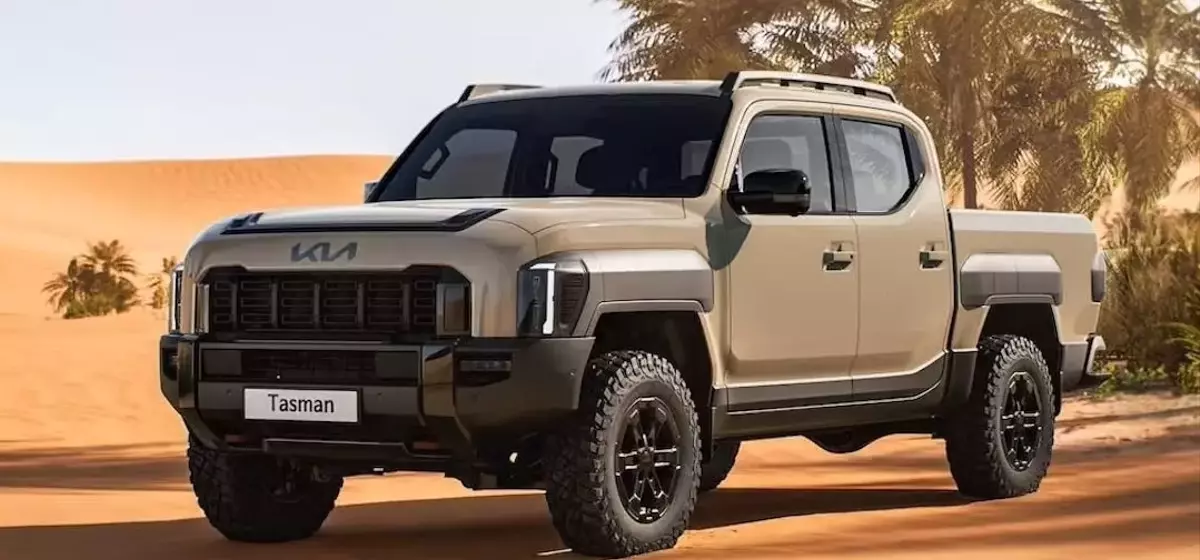 Kia Tasman: Unveiling the 2029 Mid-Size Pickup Truck
