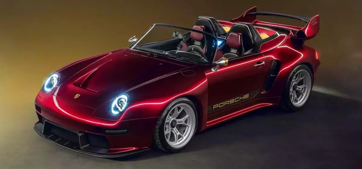 Gunther Werks' Bespoke Porsche 911 Speedster: A Marvel-Inspired Masterpiece