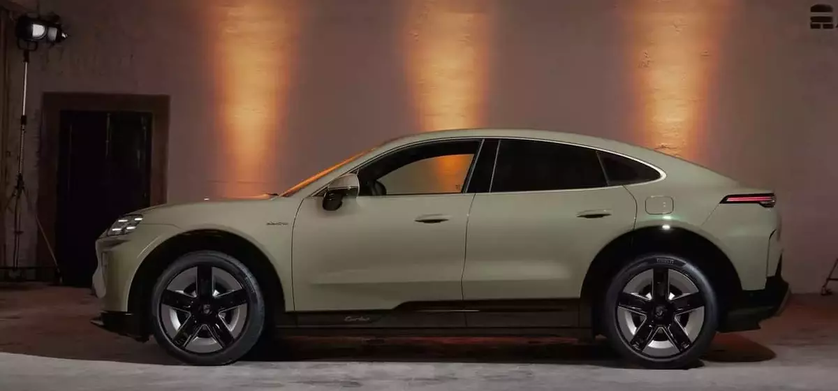 Porsche Unveils Most Potent Electric Vehicle Yet: The Cayenne Coupe EV