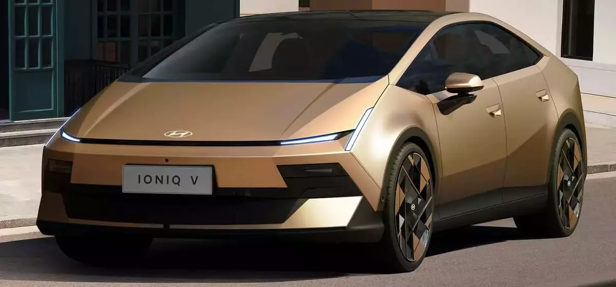 Hyundai Ioniq V: A Glimpse into China's Electric Future