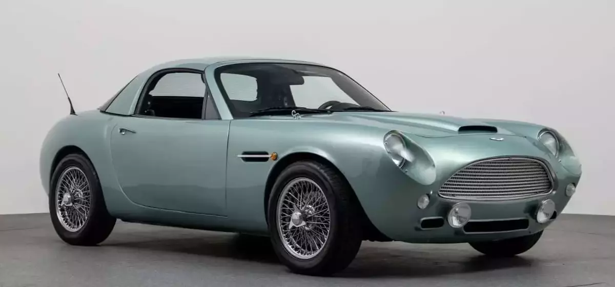 2007 Mazda MX-5 Miata Sport Reimagined with Aston Martin Styling Goes to Auction