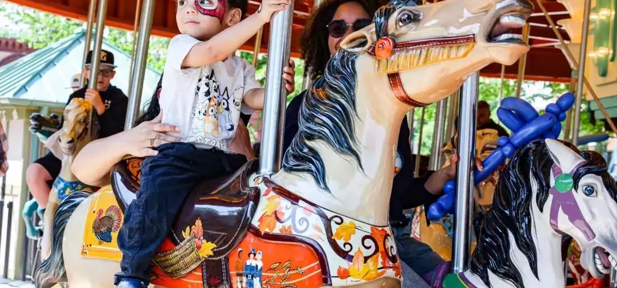Smithsonian Carousel Reopens After Restoration, Celebrating History and Joy