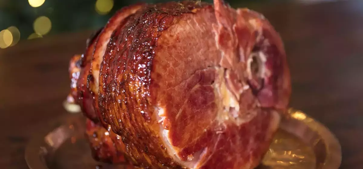 Maple-Glazed Spiral Ham