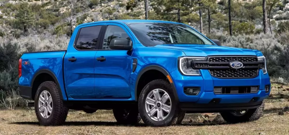 Ford Recalls 140,000 Ranger Trucks Over Fire Risk