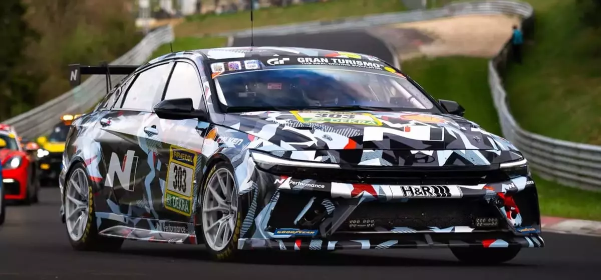 Hyundai Initiates Testing for Next-Generation N Performance Engine