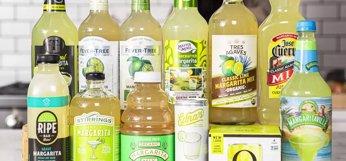 The Ultimate Margarita Mix Showdown: Finding Your Perfect Blend