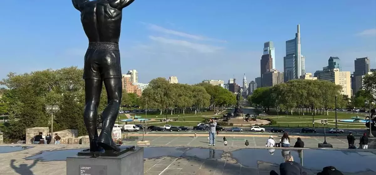 Rocky Balboa Statue Finds New Home Inside Philadelphia Art Museum